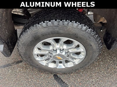 2025 Chevrolet Silverado 2500HD 4WD Crew Cab Standard Bed LTZ