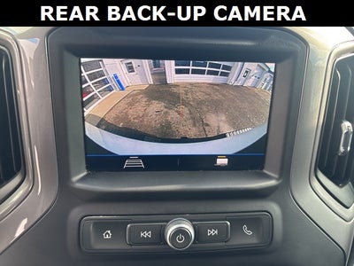 2020 Chevrolet Silverado 2500HD 4WD Crew Cab Standard Bed Custom