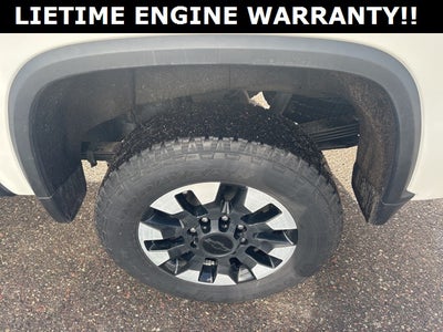 2020 Chevrolet Silverado 2500HD 4WD Crew Cab Standard Bed Custom