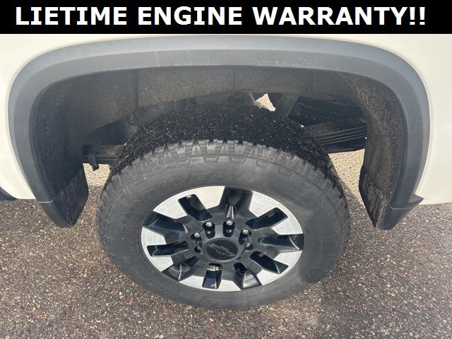 2020 Chevrolet Silverado 2500HD 4WD Crew Cab Standard Bed Custom