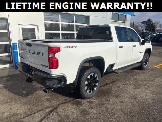 2020 Chevrolet Silverado 2500HD 4WD Crew Cab Standard Bed Custom
