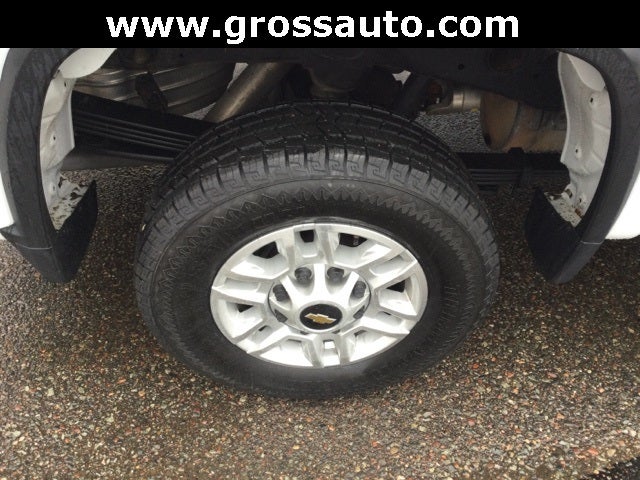 2022 Chevrolet Silverado 2500HD 4WD Crew Cab Standard Bed LT