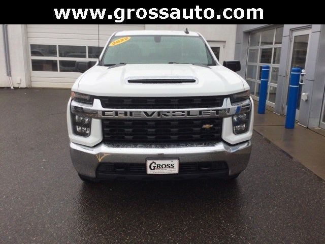 2022 Chevrolet Silverado 2500HD 4WD Crew Cab Standard Bed LT