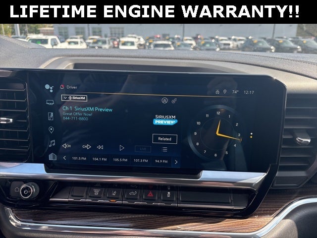 2024 Chevrolet Silverado 3500HD 4WD Crew Cab Long Bed LT