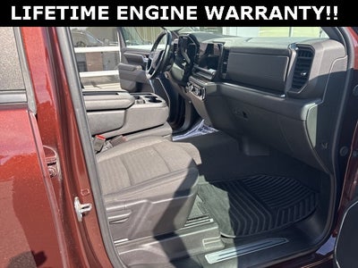 2024 Chevrolet Silverado 3500HD 4WD Crew Cab Long Bed LT