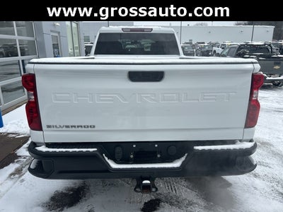 2023 Chevrolet Silverado 2500HD 4WD Double Cab Long Bed WT