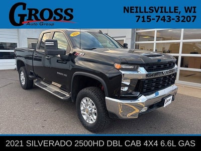2021 Chevrolet Silverado 2500HD LT