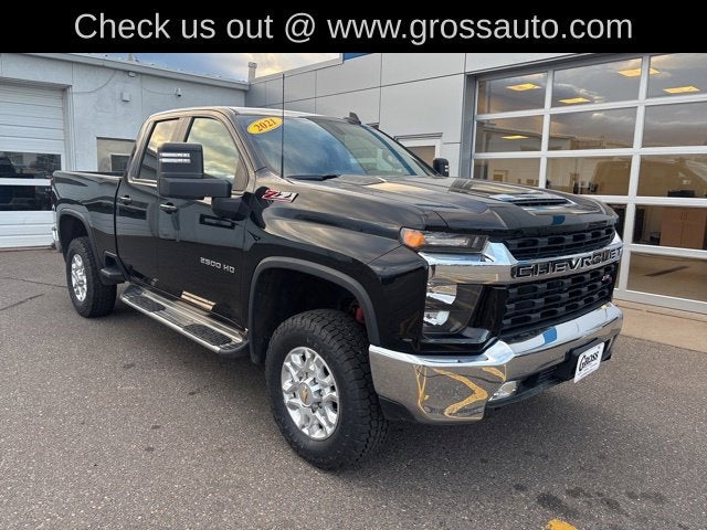 2021 Chevrolet Silverado 2500HD LT