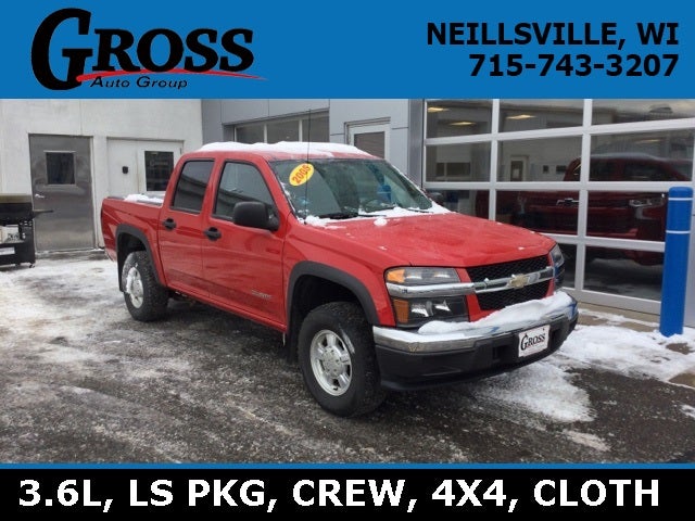 2005 Chevrolet Colorado LS