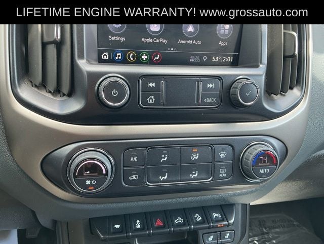 2022 Chevrolet Colorado Z71