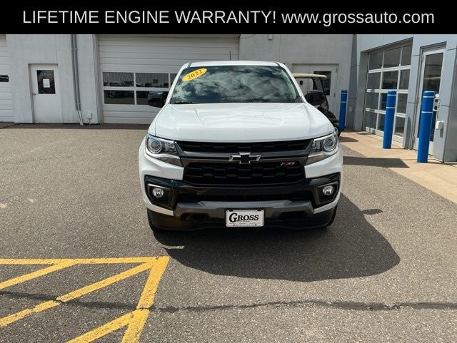 2022 Chevrolet Colorado Z71