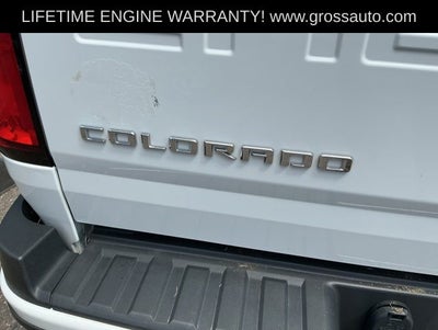 2022 Chevrolet Colorado Z71