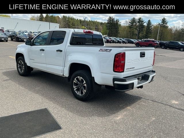 2022 Chevrolet Colorado Z71