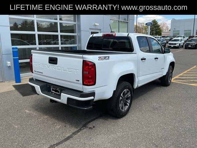 2022 Chevrolet Colorado Z71