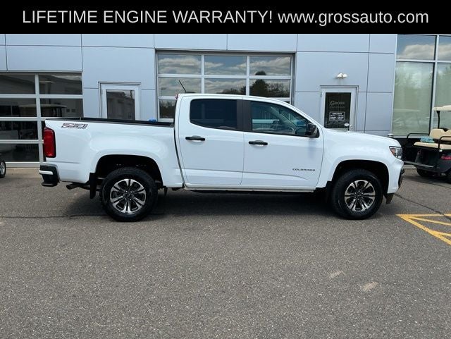 2022 Chevrolet Colorado Z71