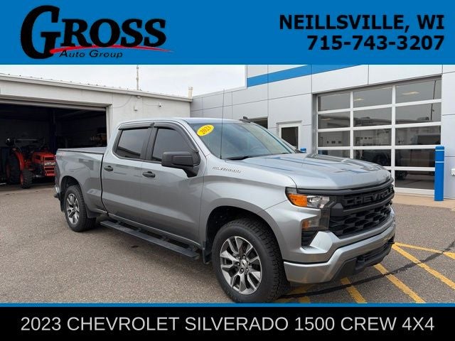 2023 Chevrolet Silverado 1500 Custom