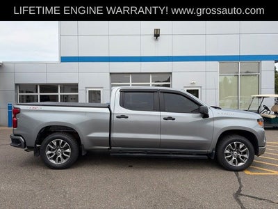 2023 Chevrolet Silverado 1500 Custom