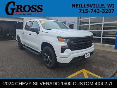 2024 Chevrolet Silverado 1500 Custom