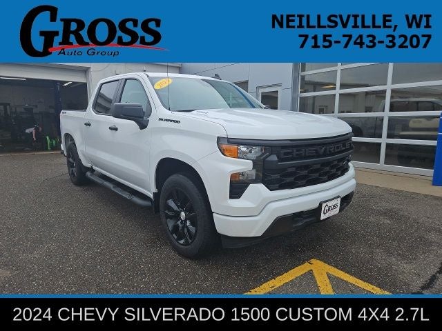 2024 Chevrolet Silverado 1500 Custom