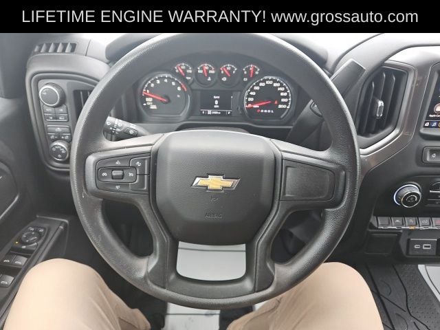 2024 Chevrolet Silverado 1500 Custom