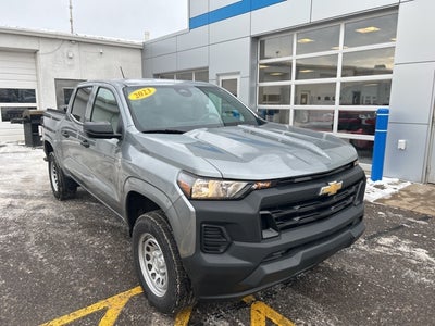 2023 Chevrolet Colorado WT