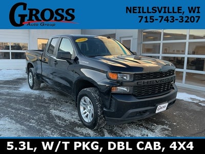 2020 Chevrolet Silverado 1500 4WD Double Cab Standard Bed WT