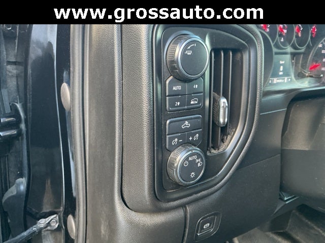 2020 Chevrolet Silverado 1500 4WD Double Cab Standard Bed WT