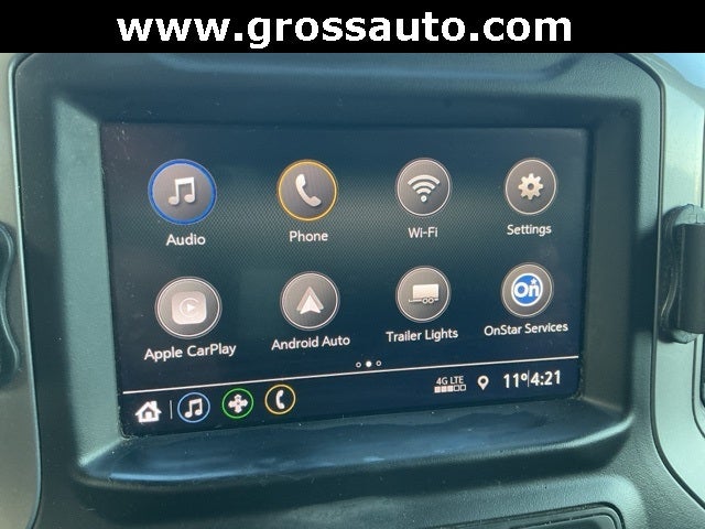 2020 Chevrolet Silverado 1500 4WD Double Cab Standard Bed WT