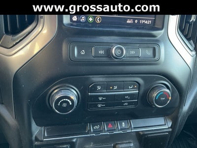 2020 Chevrolet Silverado 1500 4WD Double Cab Standard Bed WT