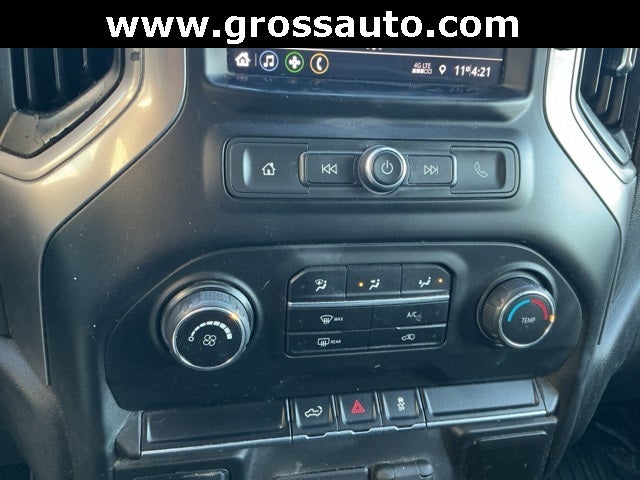 2020 Chevrolet Silverado 1500 4WD Double Cab Standard Bed WT