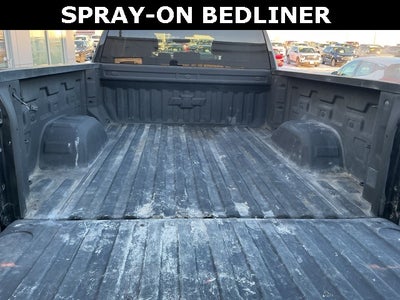 2020 Chevrolet Silverado 1500 4WD Double Cab Standard Bed WT