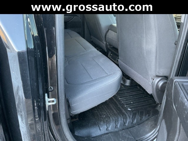 2020 Chevrolet Silverado 1500 4WD Double Cab Standard Bed WT