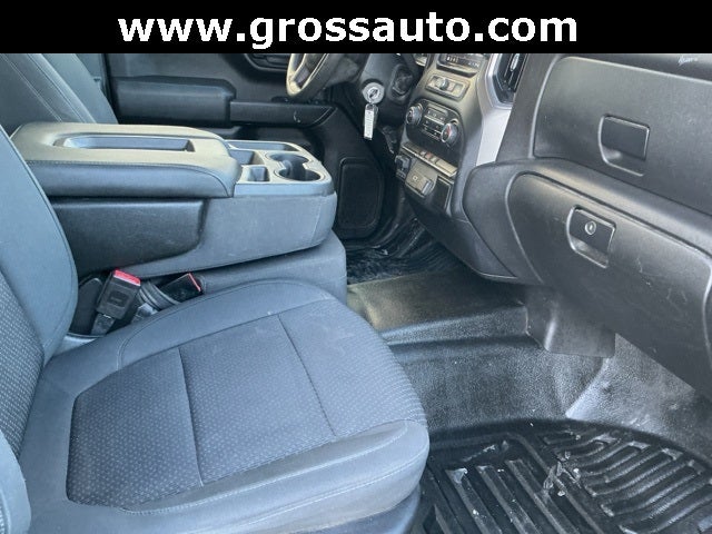 2020 Chevrolet Silverado 1500 4WD Double Cab Standard Bed WT