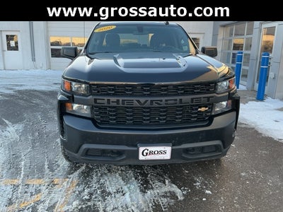 2020 Chevrolet Silverado 1500 4WD Double Cab Standard Bed WT