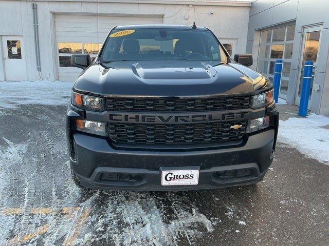 2020 Chevrolet Silverado 1500 4WD Double Cab Standard Bed WT