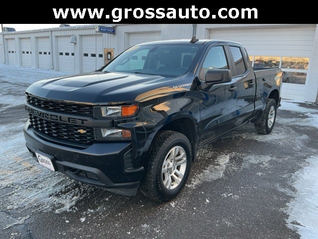 2020 Chevrolet Silverado 1500 4WD Double Cab Standard Bed WT