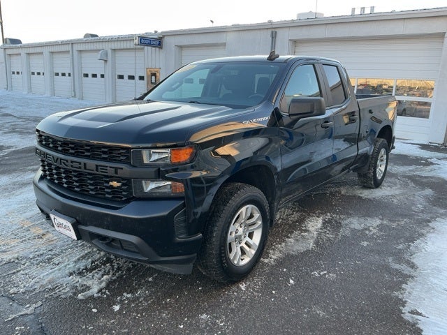 2020 Chevrolet Silverado 1500 4WD Double Cab Standard Bed WT