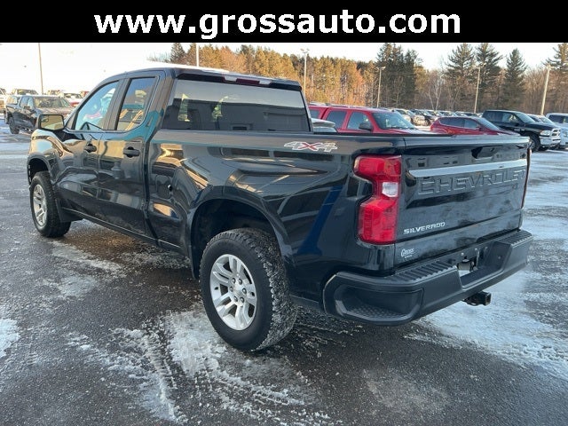 2020 Chevrolet Silverado 1500 4WD Double Cab Standard Bed WT