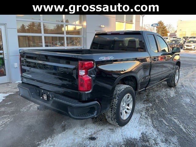 2020 Chevrolet Silverado 1500 4WD Double Cab Standard Bed WT