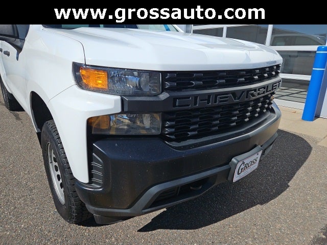 2021 Chevrolet Silverado 1500 4WD Double Cab Standard Bed WT