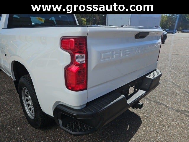 2021 Chevrolet Silverado 1500 4WD Double Cab Standard Bed WT