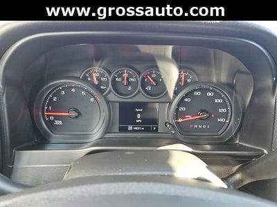 2021 Chevrolet Silverado 1500 4WD Double Cab Standard Bed WT