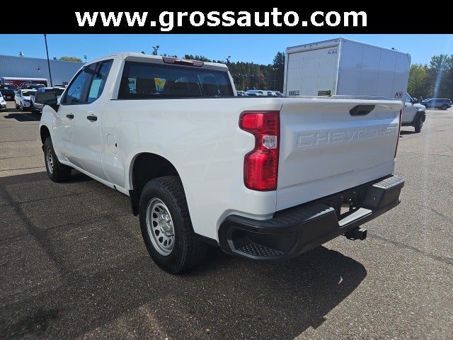 2021 Chevrolet Silverado 1500 4WD Double Cab Standard Bed WT
