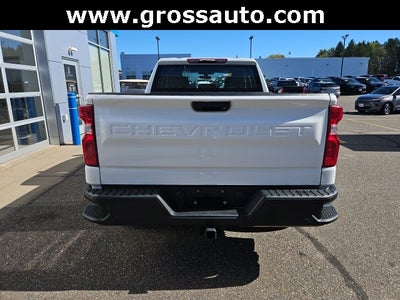 2021 Chevrolet Silverado 1500 4WD Double Cab Standard Bed WT