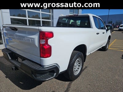 2021 Chevrolet Silverado 1500 4WD Double Cab Standard Bed WT