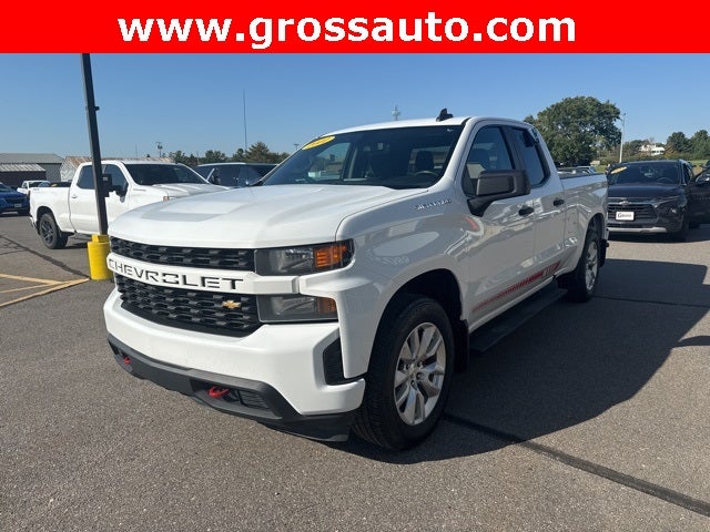 2022 Chevrolet Silverado 1500 LTD 4WD Double Cab Standard Bed Custom