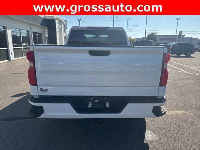 2022 Chevrolet Silverado 1500 LTD 4WD Double Cab Standard Bed Custom