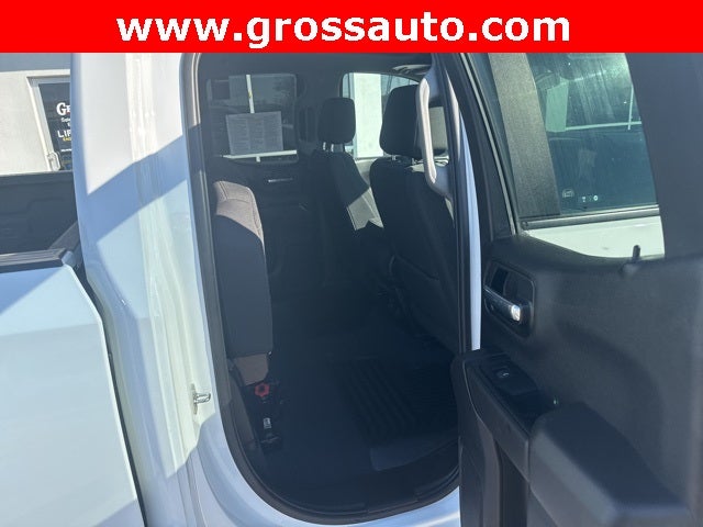 2022 Chevrolet Silverado 1500 LTD 4WD Double Cab Standard Bed Custom