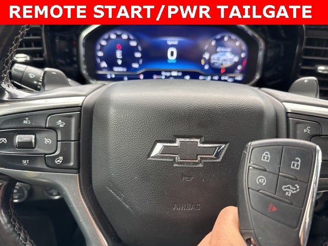 2024 Chevrolet Silverado 1500 4WD Crew Cab Standard Bed RST