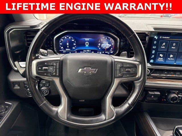 2024 Chevrolet Silverado 1500 4WD Crew Cab Standard Bed RST